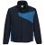 PW271 Portwest 100% fémmentes szélálló és vízálló softshell kabát Navy/Royal kék S