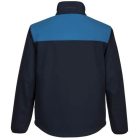 PW271 Portwest 100% fémmentes szélálló és vízálló softshell kabát Navy/Royal kék XXXL