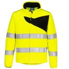 PW274OBR4XL - PW2 Hi-Vis polár munkavédelmi pulóver