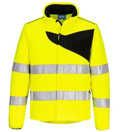 PW274OBRXL - PW2 Hi-Vis polár munkavédelmi pulóver