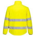 PW275 Portwest Jólláthatósági Hi-Vis Softshell Munkavédelmi kabát Sárga/Fekete 4XL