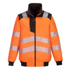 PW302YBRS, Portwest PW3 Hi-Vis 3-in-1 Pilota kabát, YeBk, méret: S