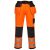 PW306 Portwest innovatív hi-vis női stretch munkavédelmi derekasnadrág Narancs/Fekete 30