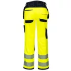 PW306 Portwest innovatív hi-vis női stretch munkavédelmi derekasnadrág Sárga/Fekete 28