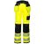 PW306 Portwest innovatív hi-vis női stretch munkavédelmi derekasnadrág Sárga/Fekete 48