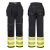 PW307YBR28, Portwest PW3 Hi-Vis Class 1 Holster nadrág, YeBk, méret: 28