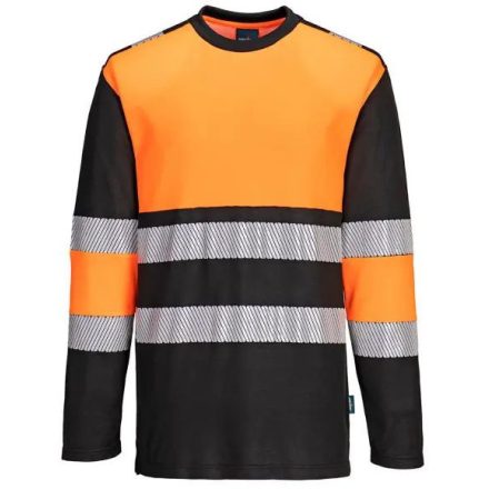 PW312OBRXXL- PW3 Hi-Vis Class 1 jólláthatosági munkavédelmi póló XXL