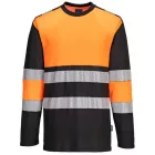 PW312OBRXXXL- PW3 Hi-Vis Class 1 jólláthatosági munkavédelmi póló XXXL