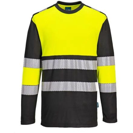 PW312YBRXXL- PW3 Hi-Vis Class 1 jólláthatosági munkavédelmi póló XXL