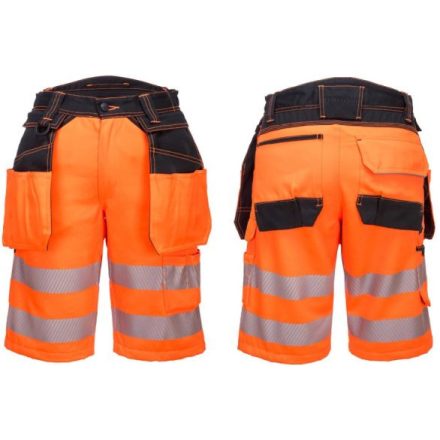 PW343OBR33, Portwest PW3 jól láthatóság PW3 Hi-Vis Holster rövidnadrág, Cikkszám: PW343