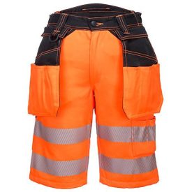   Portwest PW3 jól láthatóság PW3 Hi-Vis Holster rövidnadrág, Cikkszám: PW343