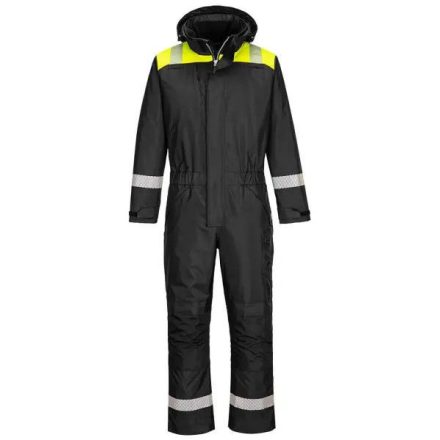 PW353 - Prémium PW3 Hi-Vis téli munkavédelmi overál S
