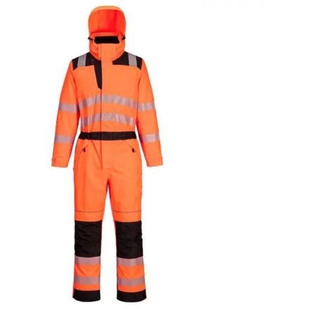 PW355 - PW3 Hi-Vis munkavédelmi esőkabát XXXL