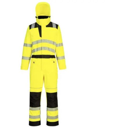 PW355 - PW3 Hi-Vis munkavédelmi esőkabát M