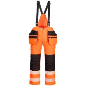 PW356 - PW3 Hi-Vis kantáros munkavédelmi nadrág