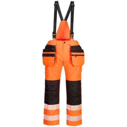 PW356 - PW3 Hi-Vis kantáros munkavédelmi nadrág