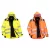 PW3 Hi-Vis 3-in-1 kabát - Sárga/Narancs