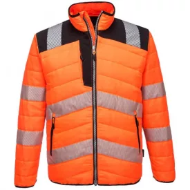   Portwest PW3 jól láthatóság PW3 Hi-Vis Baffle kabát, Cikkszám: PW371