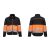 PW375BKOS, Portwest PW3 Hi-Vis Class 1 Softshell kabát, BkOrr, méret: S
