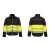 PW375BKYS, Portwest PW3 Hi-Vis Class 1 Softshell kabát, BkYe, méret: S