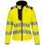 PW381 Portwest  Hi-Vis softshell női jólláthatósági munkavédelmi kabát  Sárga/Fekete