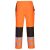 PW386 Portwest munkavédelmi női jólláthatósági derekas esőnadrág Narancs/Fekete XS