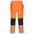 PW386 Portwest munkavédelmi női jólláthatósági derekas esőnadrág Narancs/Fekete és Sárga/Fekete