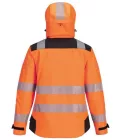 PW389OBRS - PW3 Hi-Vis női jólláthatósági munkavédelmi esőkabát