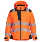 PW389OBRXL - PW3 Hi-Vis női jólláthatósági munkavédelmi esőkabát