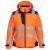 PW389OBRXS - PW3 Hi-Vis női jólláthatósági munkavédelmi esőkabát