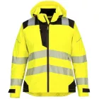 PW389YBRXL - PW3 Hi-Vis női jólláthatósági munkavédelmi esőkabát
