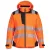 PW389 - PW3 Hi-Vis női jólláthatósági munkavédelmi esőkabát