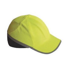   PW79 HI-VIS ÜTÉSBIZTOS BASEBALL SAPKA, Jólláthatósági - Több színben (sárga, narancs, kék)
