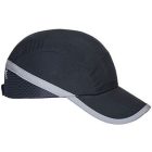 PW79 HI-VIS ÜTÉSBIZTOS BASEBALL SAPKA, Jólláthatósági - Több színben (sárga, narancs, kék)