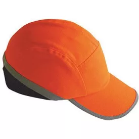 PW79ORR, Portwest Hi-Vis ütésbiztos baseball sapka, Orange