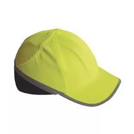 PW79YER, Portwest Hi-Vis ütésbiztos baseball sapka, Yellow