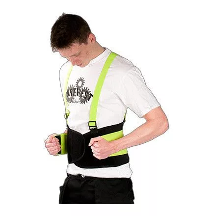 PW81-s Portwest, Hivis deréktámasztó öv