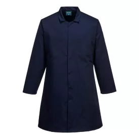   Élelmiszeripari férfi kabát belső zsebbel PW_2202NARM Navy - M méret