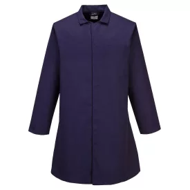   Élelmiszeripari férfi kabát belső zsebbel PW_2202NARXXL Navy - XXL méret