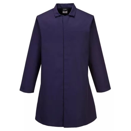 Élelmiszeripari férfi kabát belső zsebbel PW_2202NARXXXL Navy - XXXL méret