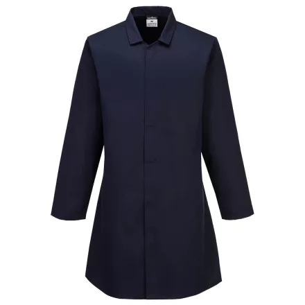 Élelmiszeripari férfi kabát belső zsebbel PW_2202NVR4XL Navy - 4XL méret