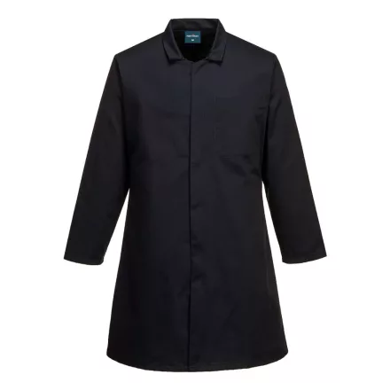 Élelmiszeripari férfi kabát belső zsebbel PW_2202NVRXXL Navy - XXL méret
