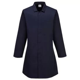   Élelmiszeripari férfi kabát belső zsebbel PW_2202NVRXXXL Navy - XXXL méret