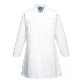   Élelmiszeripari férfi kabát belső zsebbel PW_2202WHRXL Fehér - XL méret