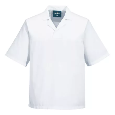 Baker's No Pocket ing S/S  PW_2209WHRXS Fehér - XS méret