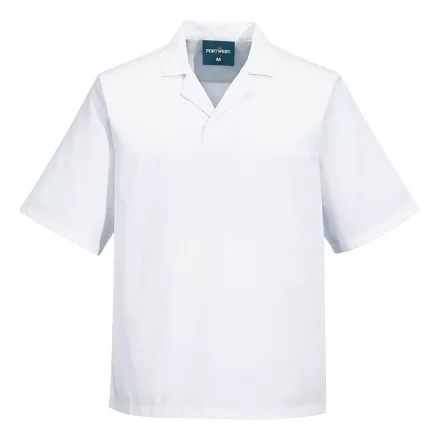 Baker's No Pocket ing S/S  PW_2209WHRXS Fehér - XS méret