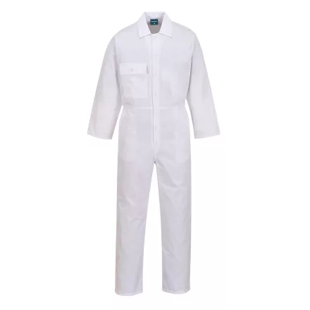 Standard overál PW_2802WHRS Fehér - S méret
