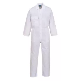 Standard overál PW_2802WHRXXL Fehér - XXL méret