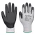 Grip 13 PU gyémántkötésű kesztyű (12 pár) PW_A124G8RM Szürke/Fekete - M méret