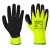 Thermal Soft Grip kesztyű PW_A143Y8RM Sárga/Fekete - M méret